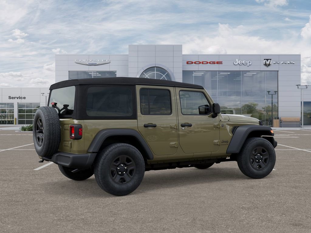 New 2025 Jeep Wrangler Sport image 4
