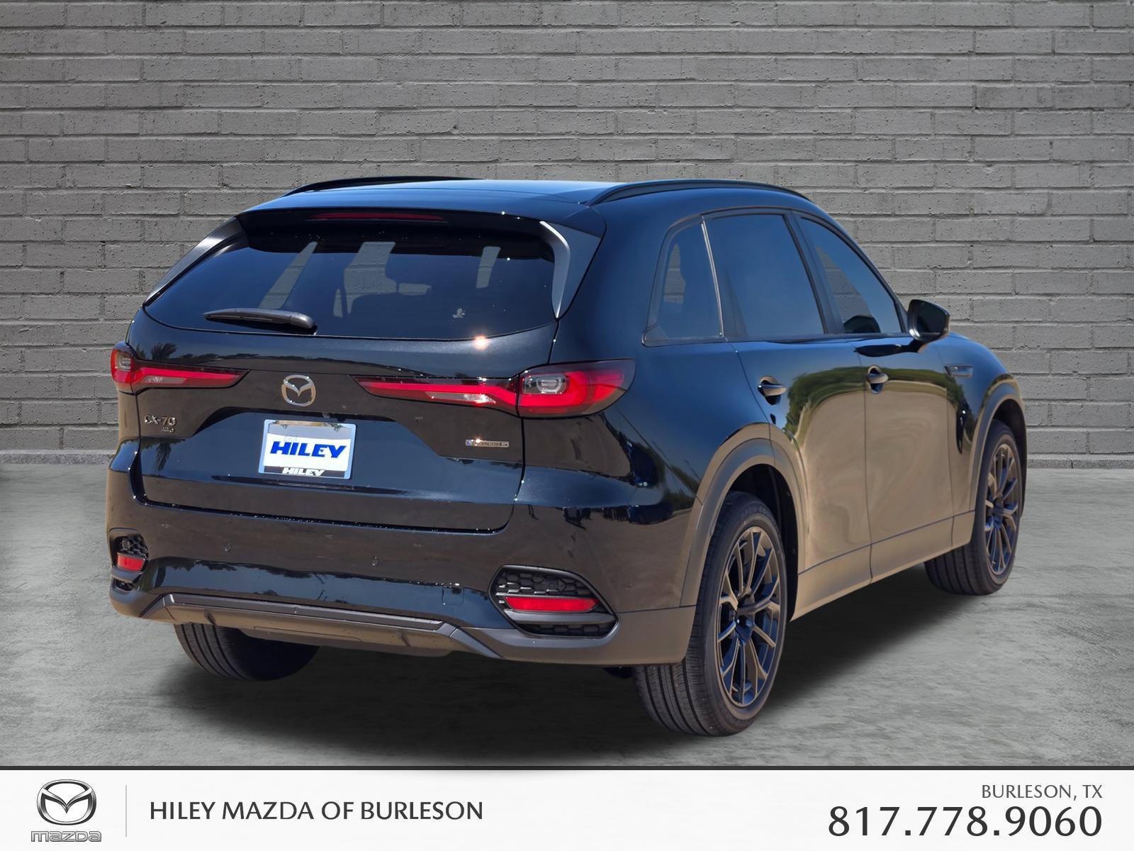 New 2026 MAZDA CX-70 3.3 Turbo w/ Preferred Package AWD/4WD image 4
