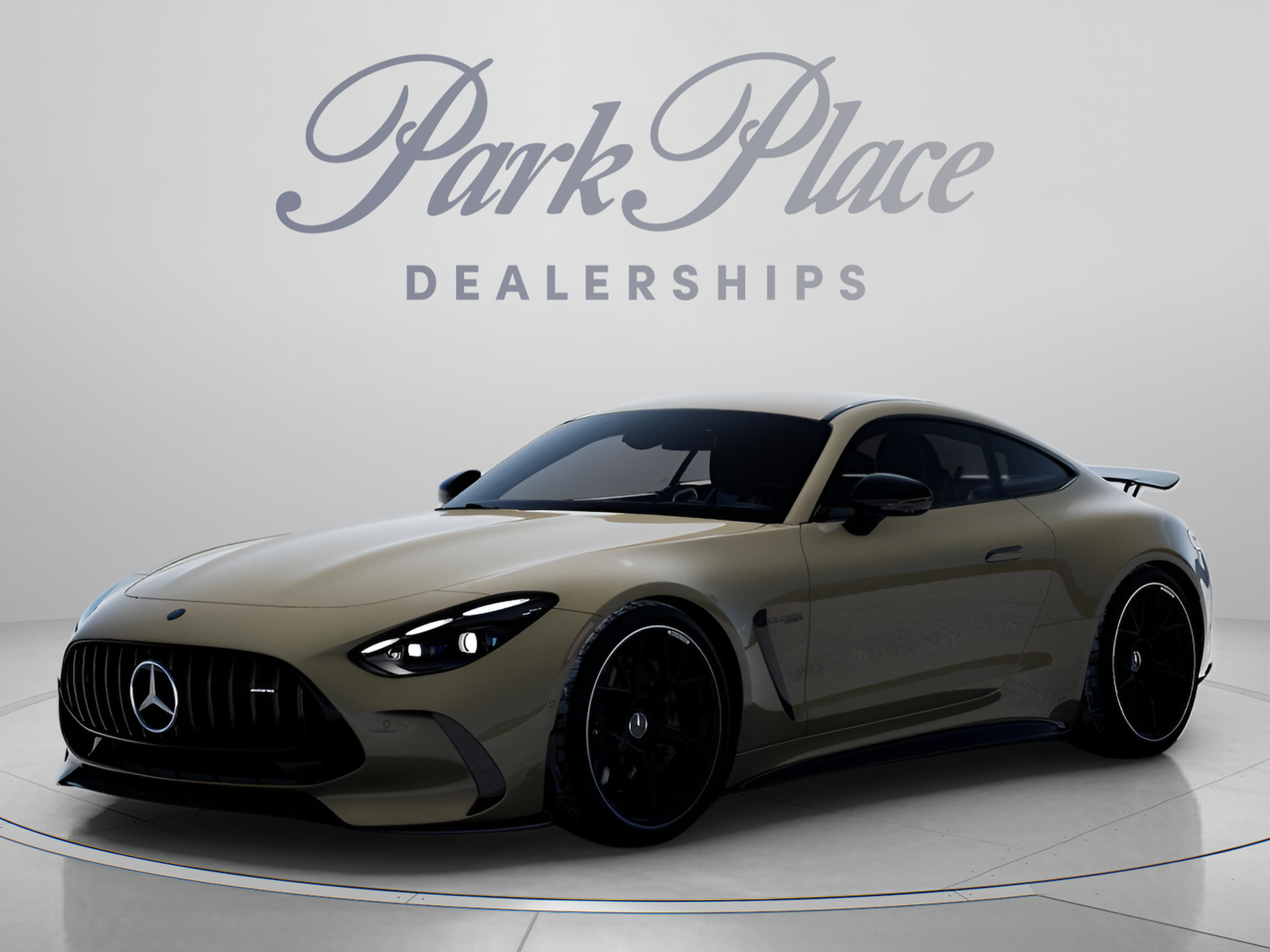 New 2026 Mercedes-Benz AMG GT 55
