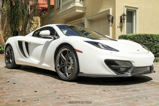 Used 2014 McLaren MP4-12C Spider RWD image 21