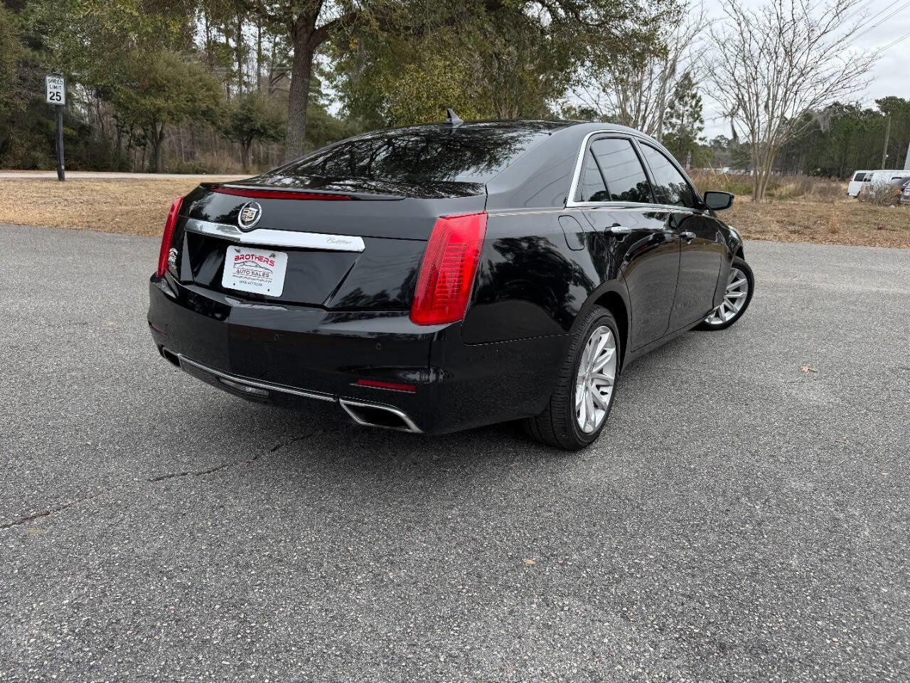 Used 2014 Cadillac CTS Luxury image 35