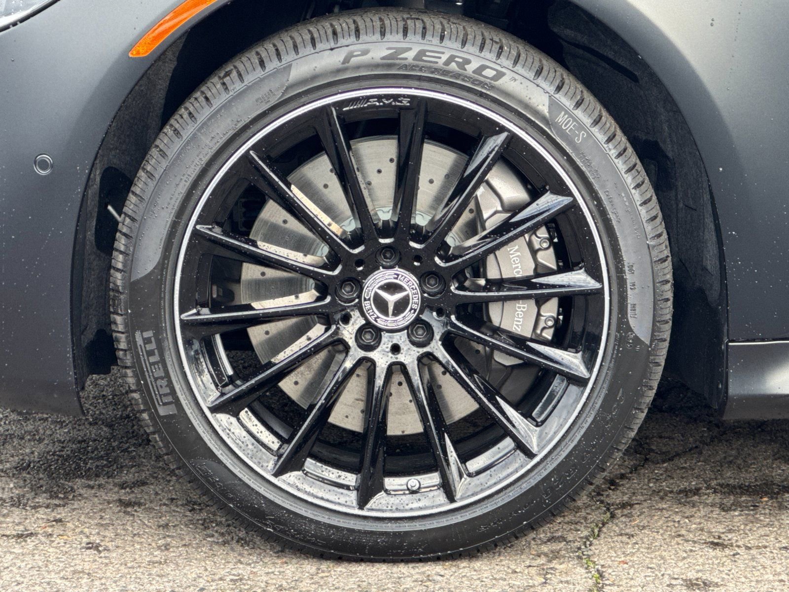 New 2026 Mercedes-Benz S 580 4MATIC Sedan image 25