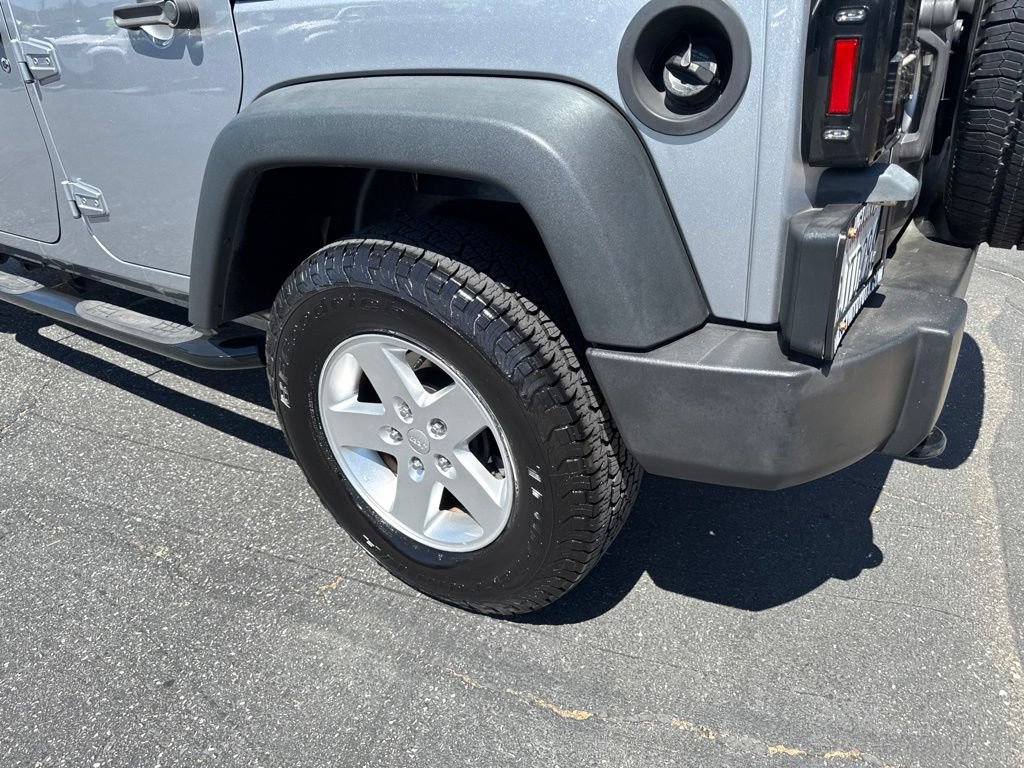 Used 2016 Jeep Wrangler Unlimited Sport w/ Quick Order Package 24S AWD/4WD image 7