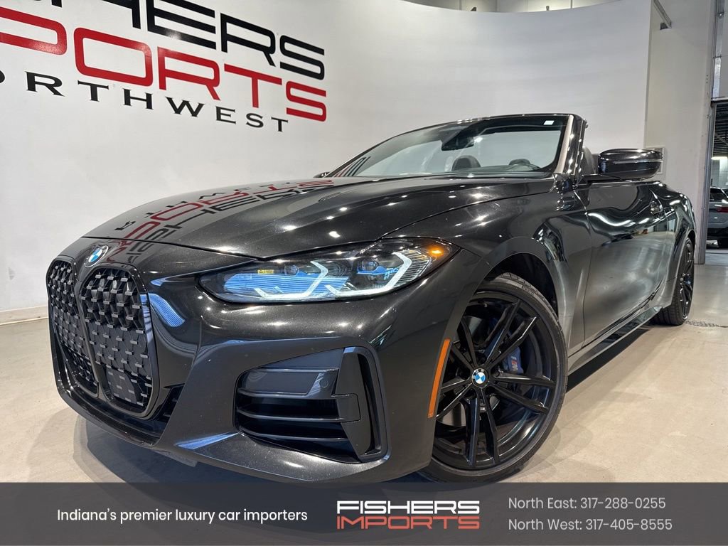 Used 2022 BMW 440i xDrive Convertible