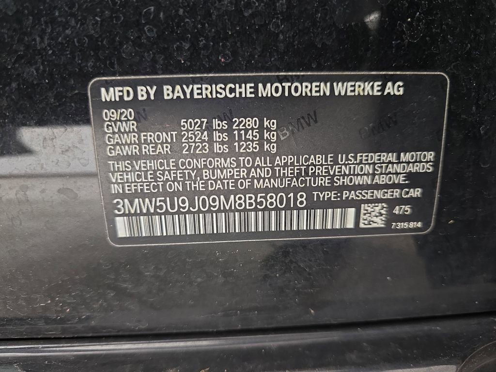 Used 2021 BMW M340i xDrive AWD/4WD image 33