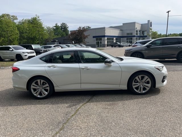 Certified 2023 Acura TLX w/ Technology Package FWD image 6