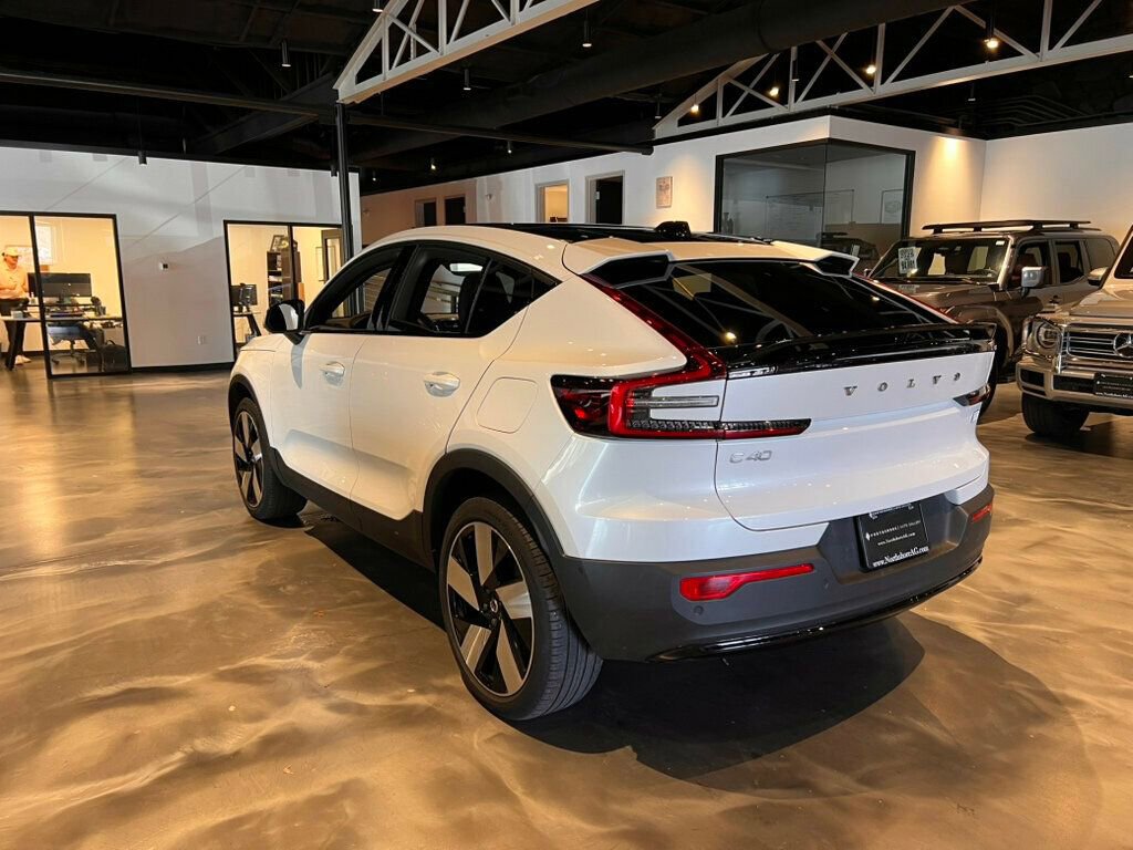 Used 2023 Volvo C40 P8 Recharge Ultimate image 3