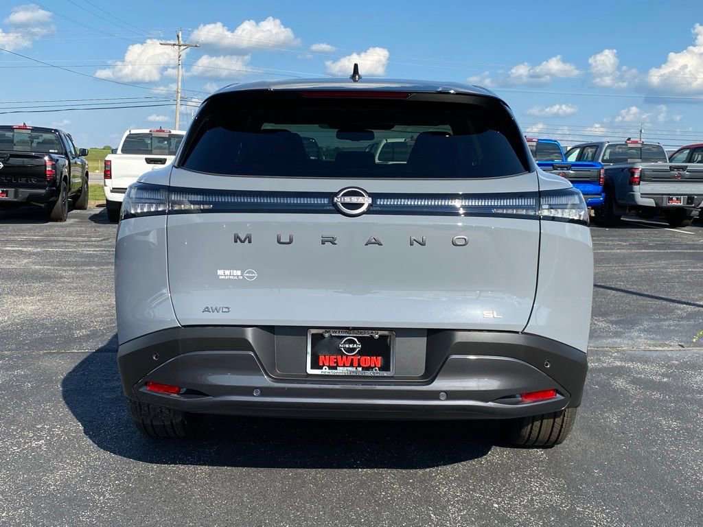 New 2025 Nissan Murano SL w/ Cargo Package image 5