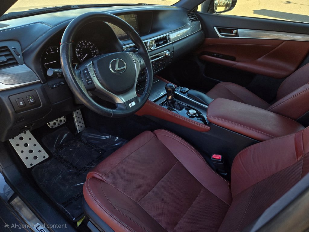 Used 2013 Lexus GS 350 w/ F Sport Pkg RWD image 10