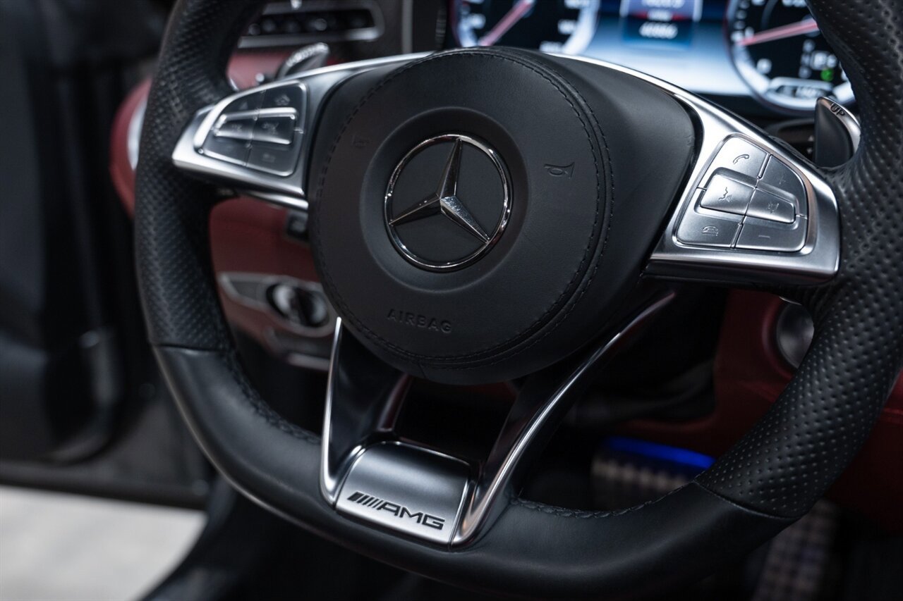 Used 2017 Mercedes-Benz S 63 AMG 4MATIC Cabriolet image 50