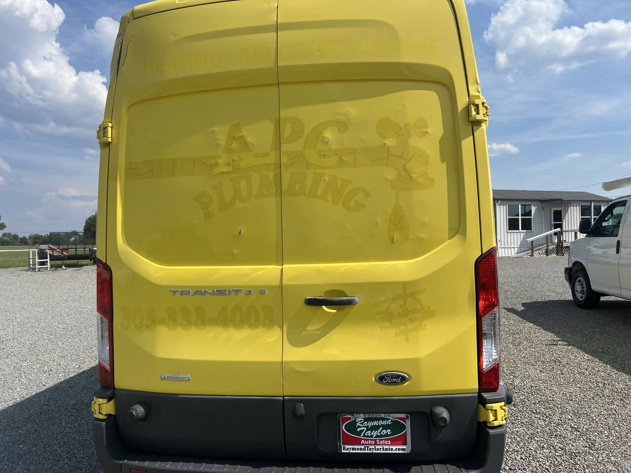 Used 2016 Ford Transit 350 148 High Roof Extended image 6