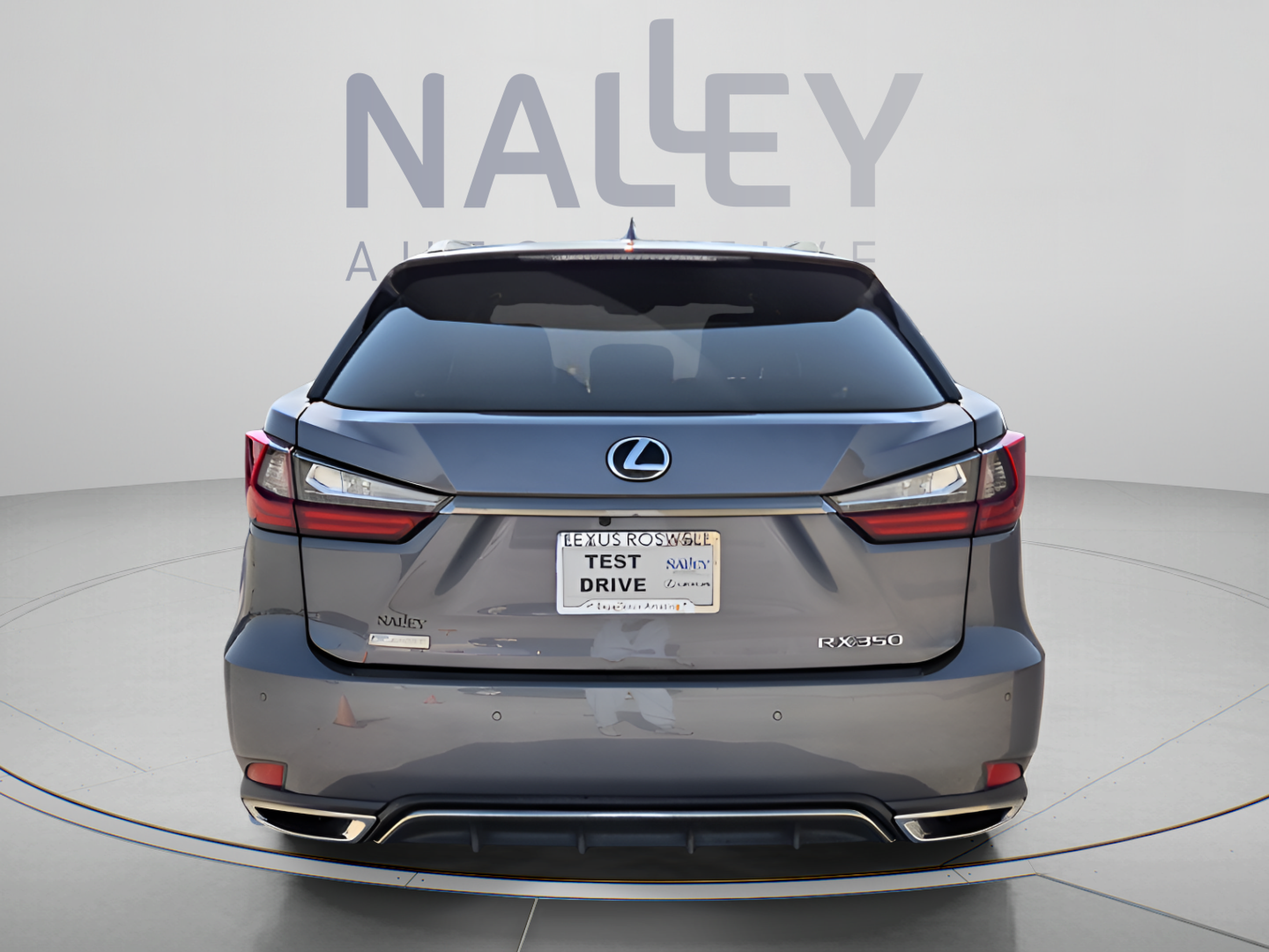 Certified 2022 Lexus RX 350 F Sport w/ Accessory Package AWD/4WD image 4