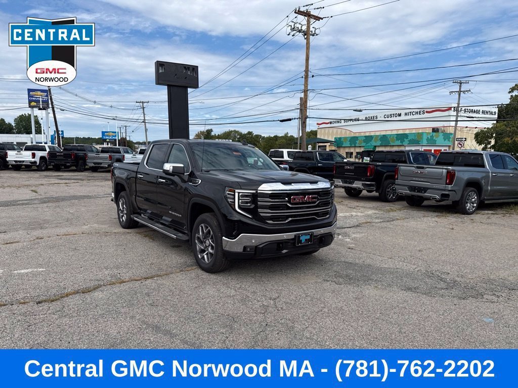 New 2026 GMC Sierra 1500 SLT w/ SLT Premium Plus Package AWD/4WD image 8