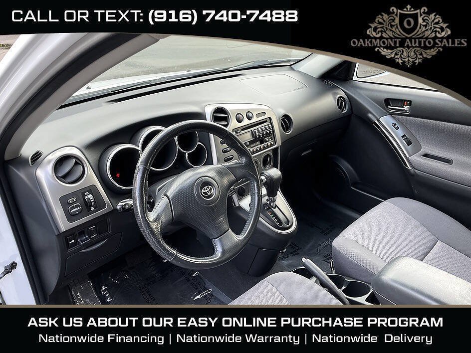 Used 2004 Toyota Matrix XR w/ Extra Value Pkg 1 FWD image 22