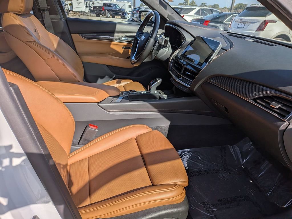 Certified 2024 Cadillac CT5 V w/ Platinum Package image 28