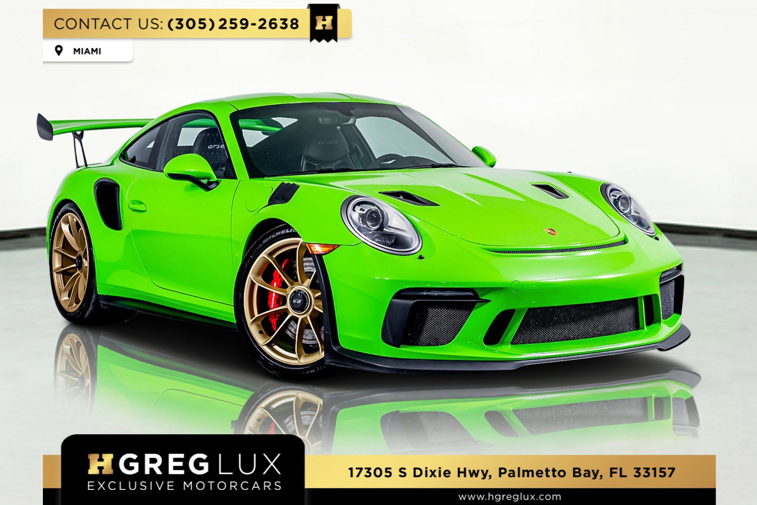 Used 2019 Porsche 911 GT3 RS w/ Light Design Package