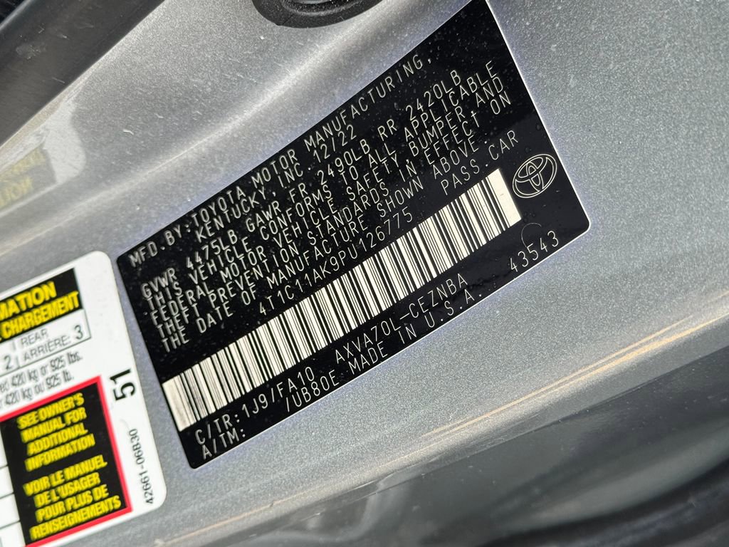 Used 2023 Toyota Camry LE FWD image 32