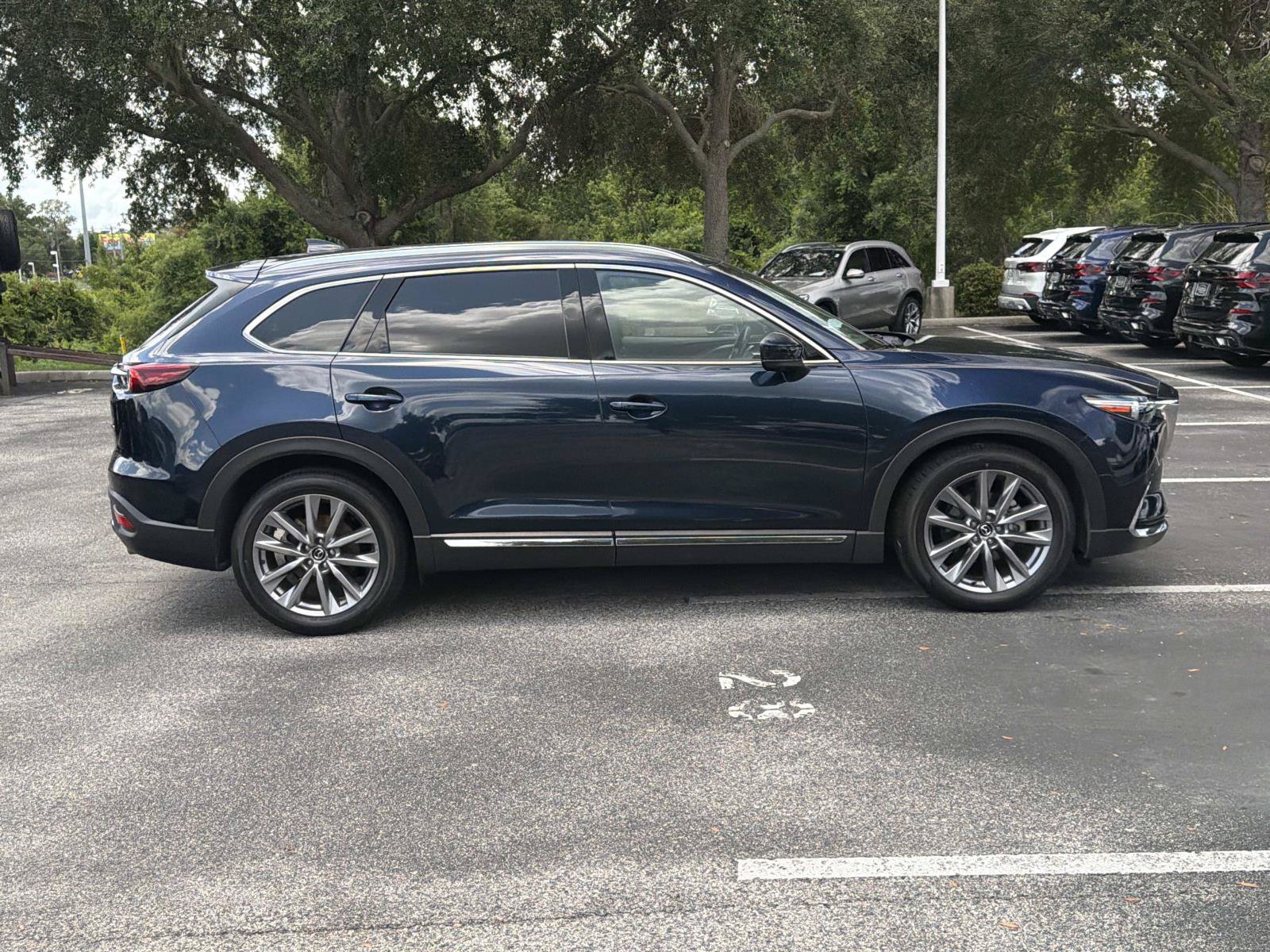 Used 2021 MAZDA CX-9 Grand Touring FWD image 3