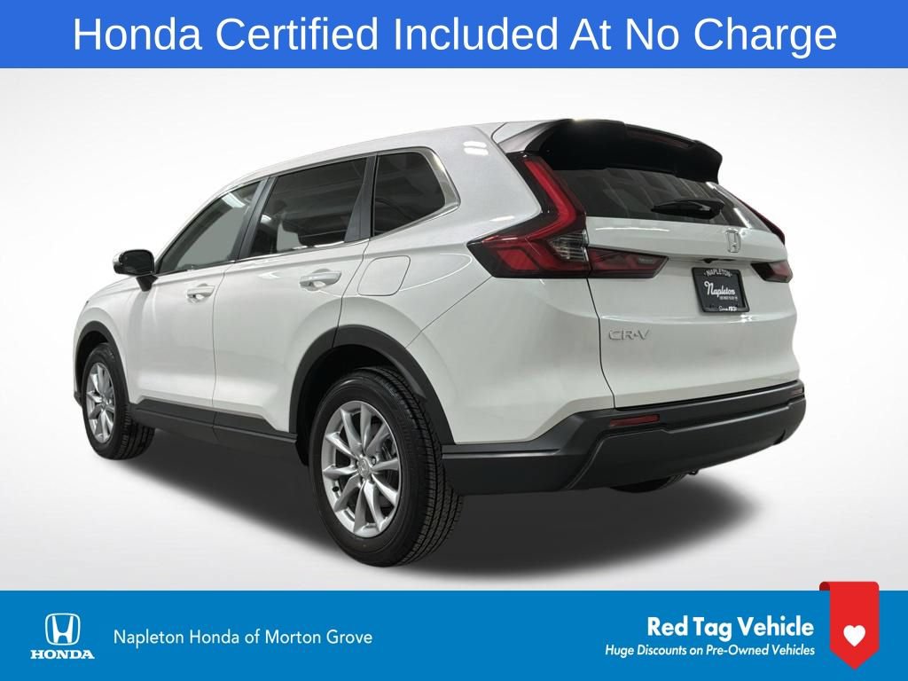 Certified 2026 Honda CR-V EX image 2