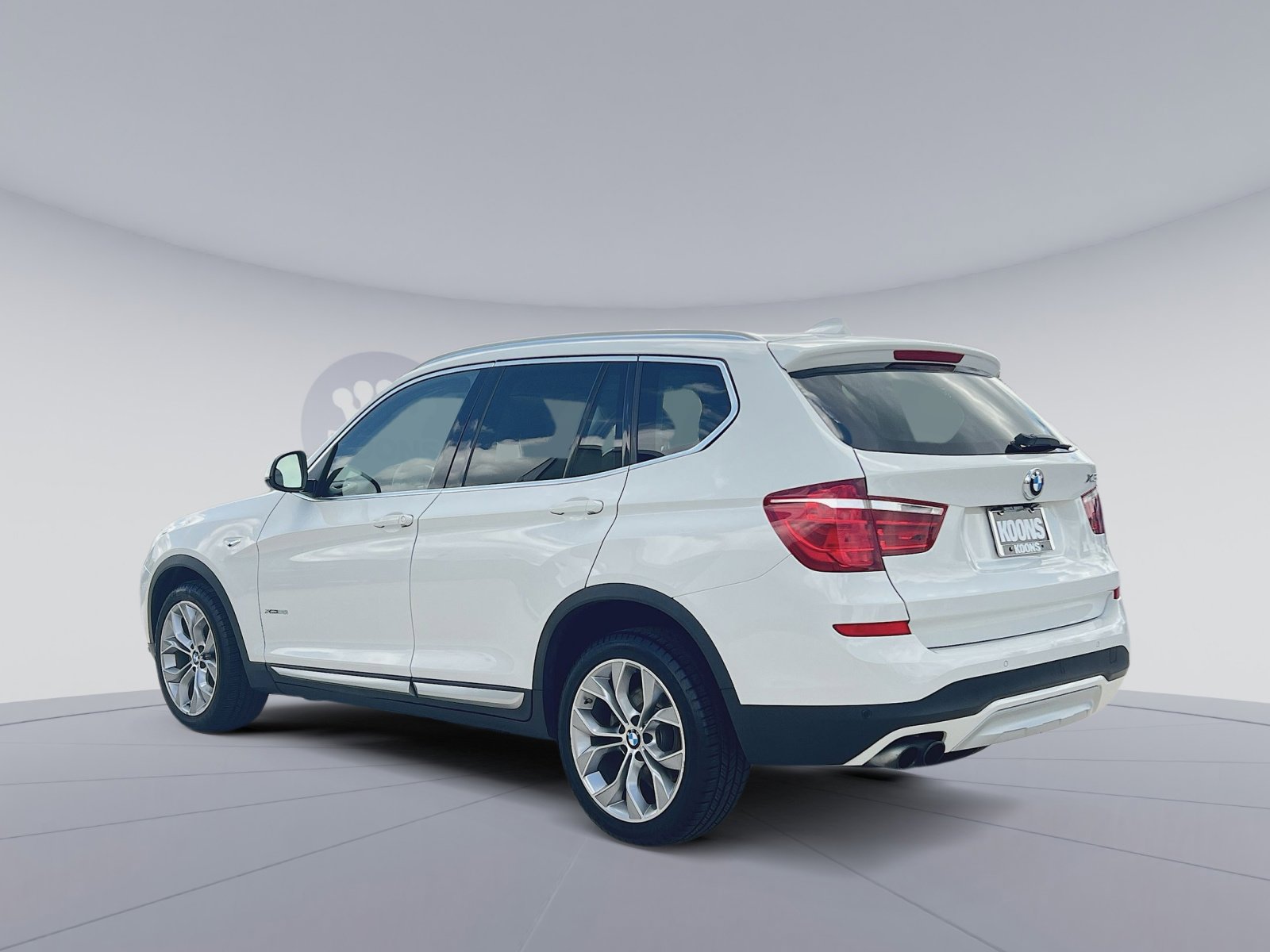 Used 2017 BMW X3 xDrive35i AWD/4WD image 4