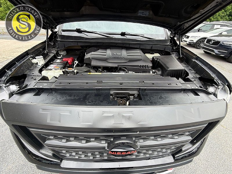 Used 2021 Nissan Titan PRO-4X AWD/4WD image 28