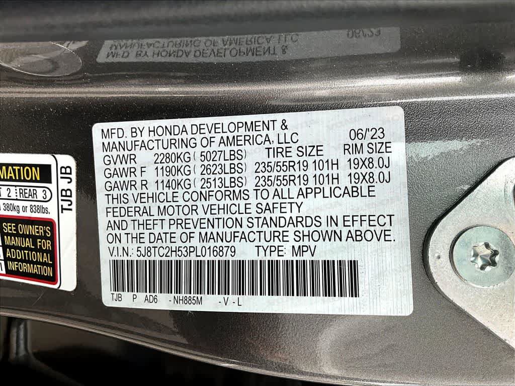 Used 2023 Acura RDX w/ Technology Package AWD/4WD image 20
