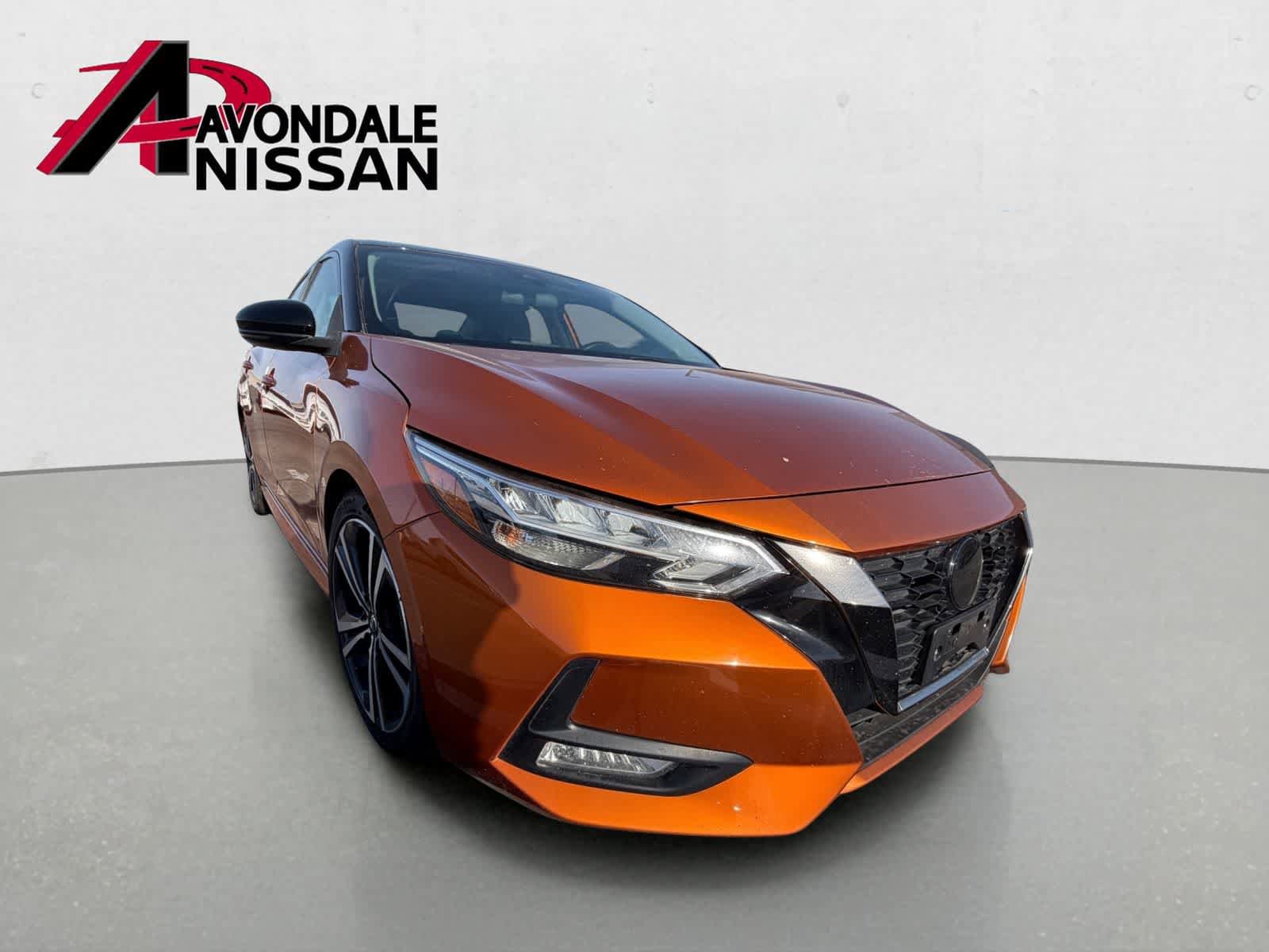 Certified 2022 Nissan Sentra SR w/ Lighting Package FWD image 4