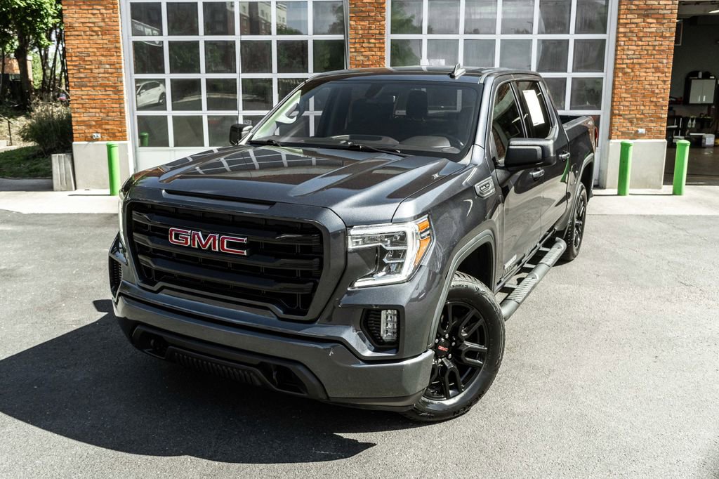 Used 2021 GMC Sierra 1500 Elevation AWD/4WD image 2