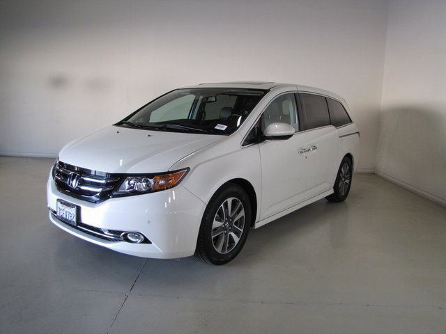 Used 2014 Honda Odyssey Touring Elite