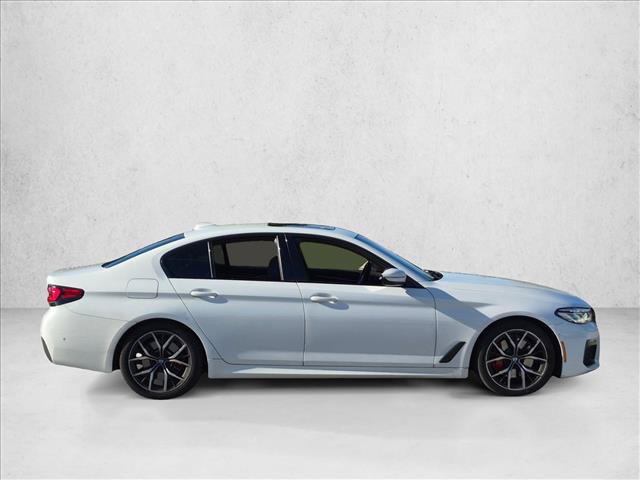 Used 2021 BMW 530i xDrive w/ M Sport Package AWD/4WD image 4