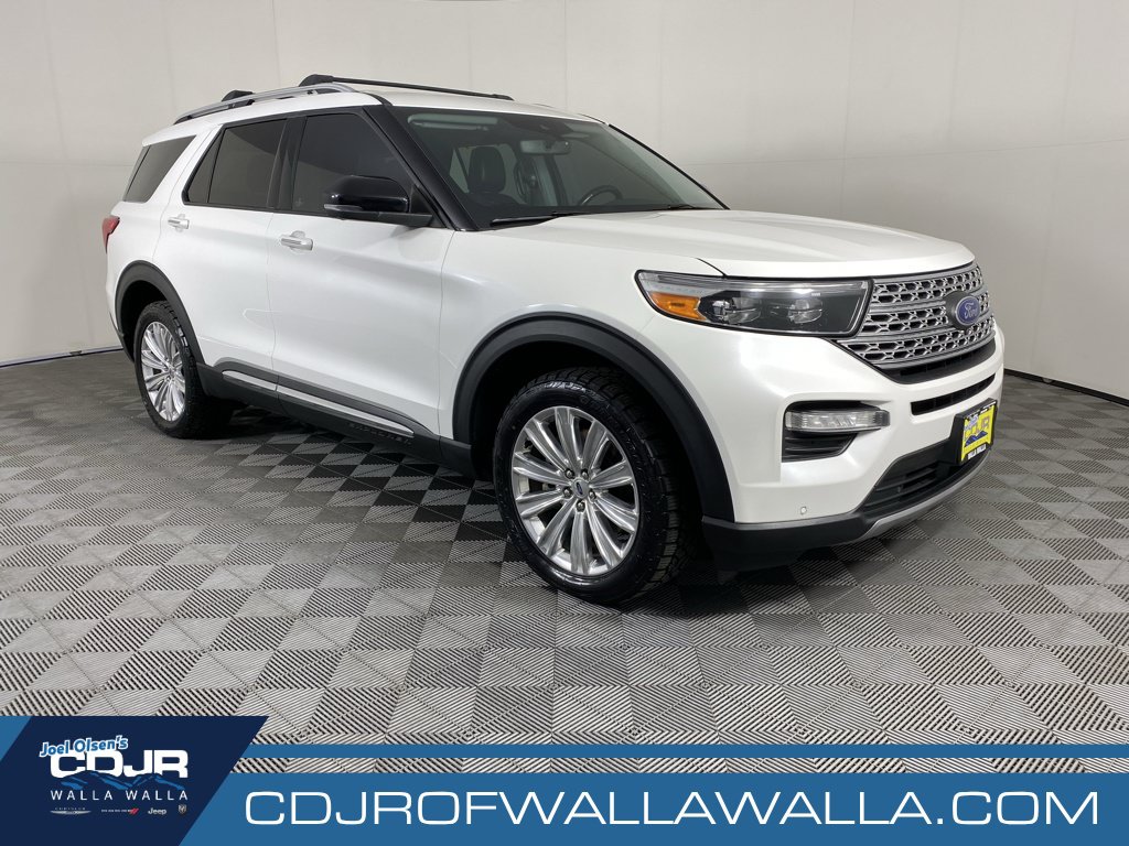 Used 2021 Ford Explorer Limited w/ Hybrid Equipment Group 310A AWD/4WD image 1