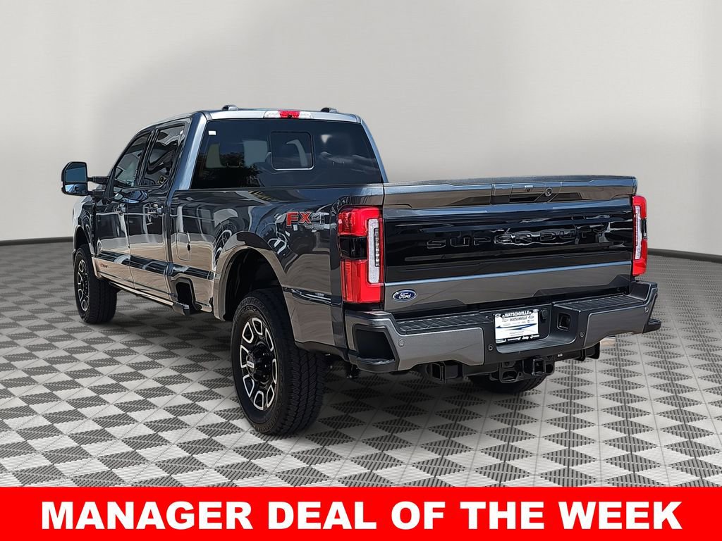 New 2026 Ford F350 Platinum w/ FX4 Off-Road Package image 5