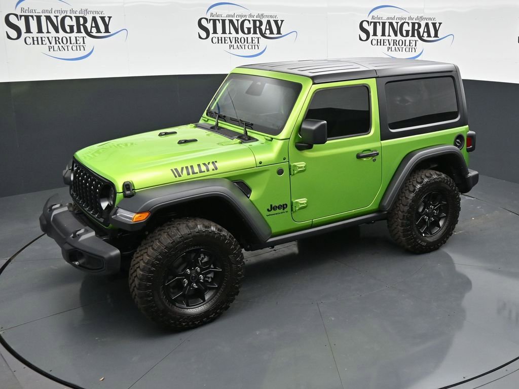 Used 2026 Jeep Wrangler Willys image 11