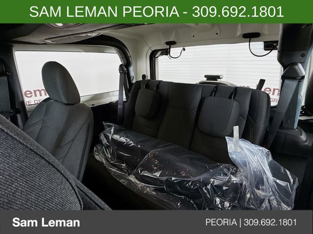 New 2026 Jeep Wrangler Sport image 22