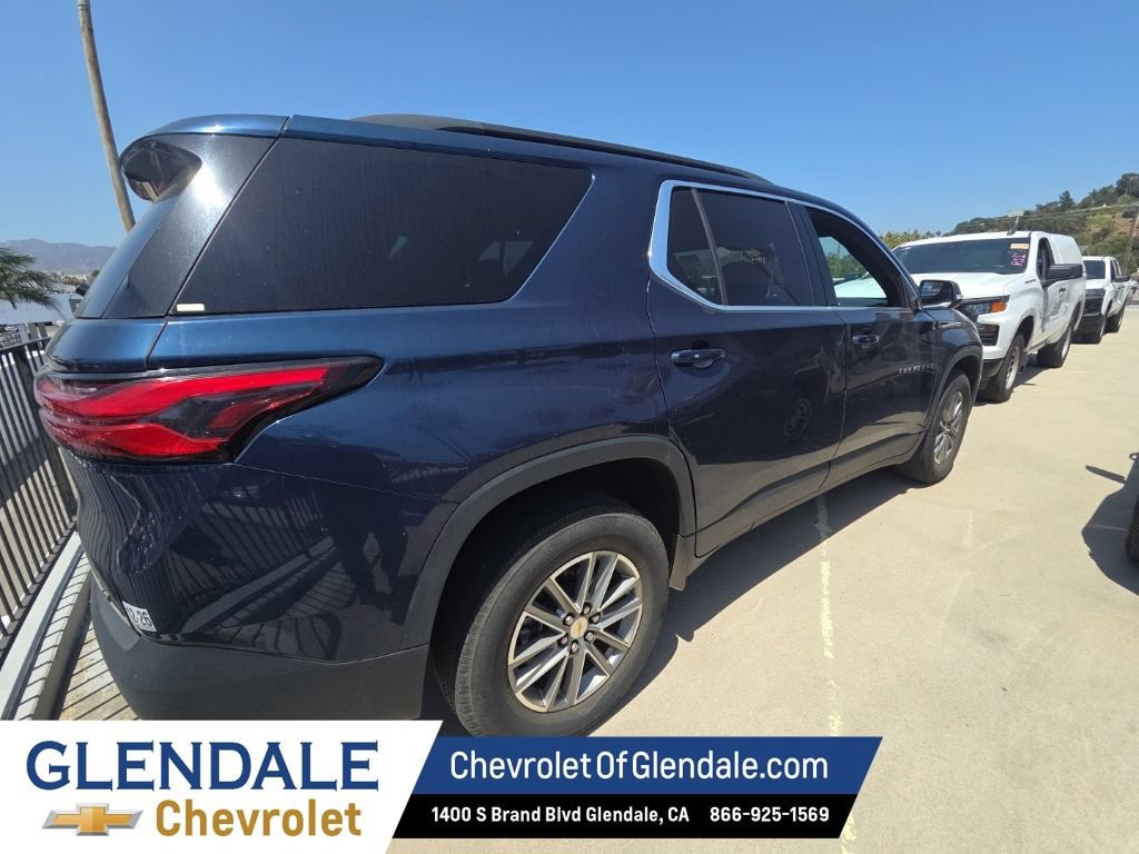 Certified 2023 Chevrolet Traverse LT FWD image 8