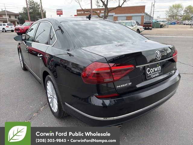 Used 2017 Volkswagen Passat 1.8T SE w/ SE Lighting Package image 7