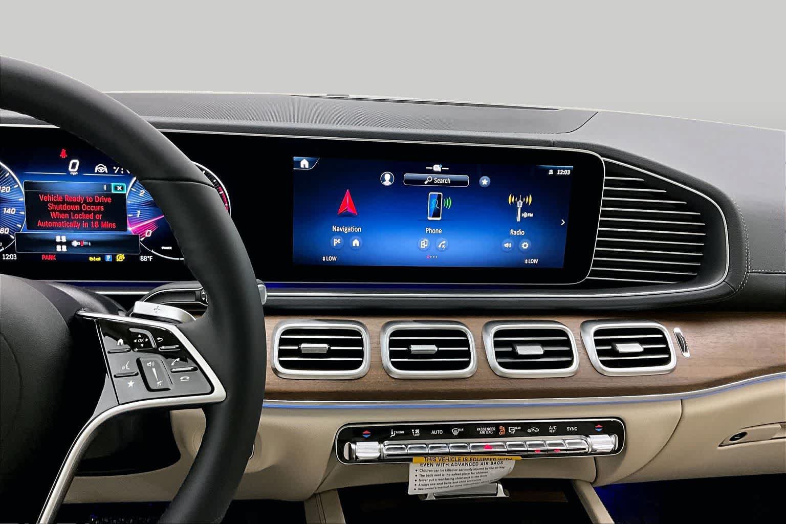 New 2026 Mercedes-Benz GLS 450 4MATIC image 6