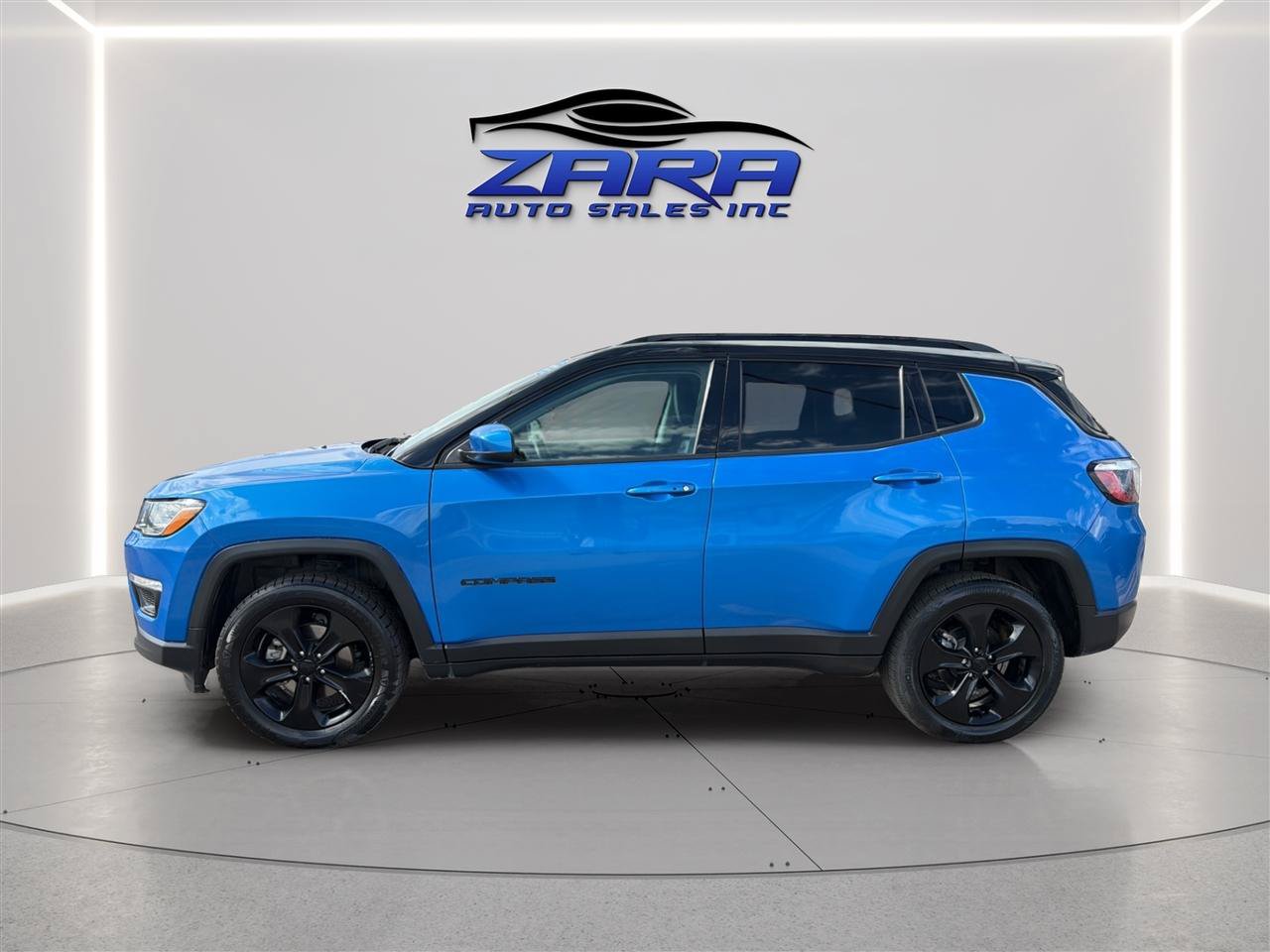 Used 2021 Jeep Compass Latitude AWD/4WD image 4