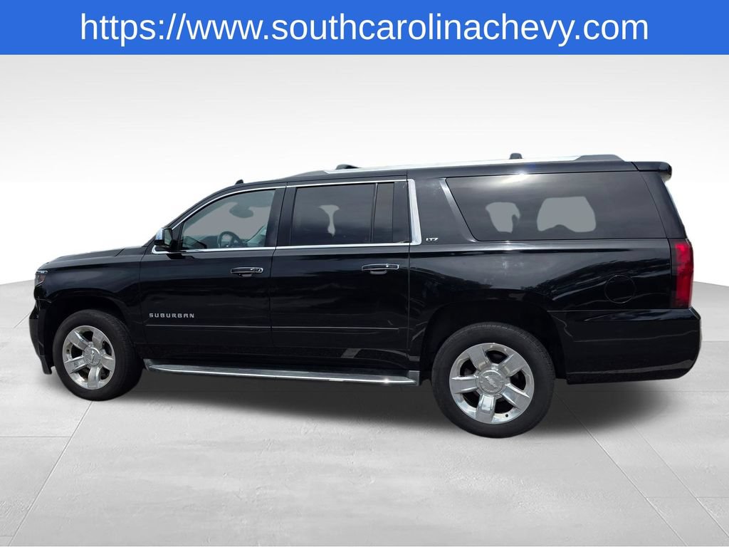 Used 2016 Chevrolet Suburban LTZ AWD/4WD image 36