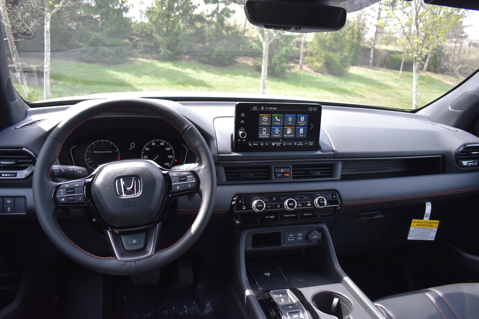 New 2025 Honda Pilot TrailSport image 16