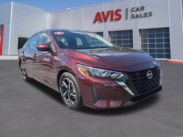 Used 2025 Nissan Sentra SV FWD image 3