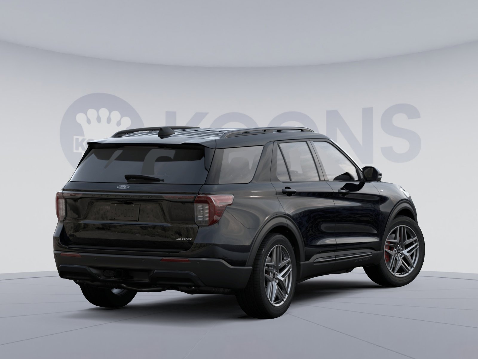 New 2025 Ford Explorer ST-Line image 4