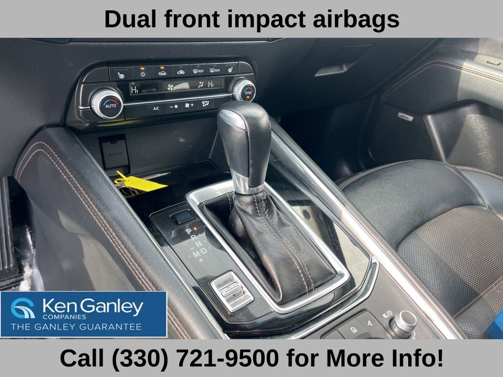 Used 2023 MAZDA CX-5 AWD 2.5 S w/ Premium Package image 34