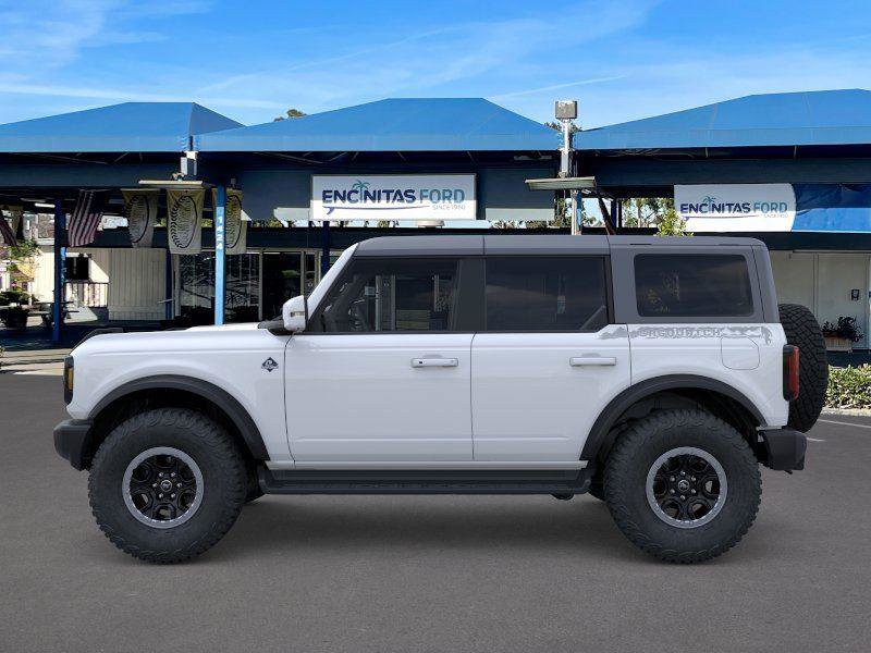 New 2025 Ford Bronco Outer Banks w/ Sasquatch Package AWD/4WD image 3