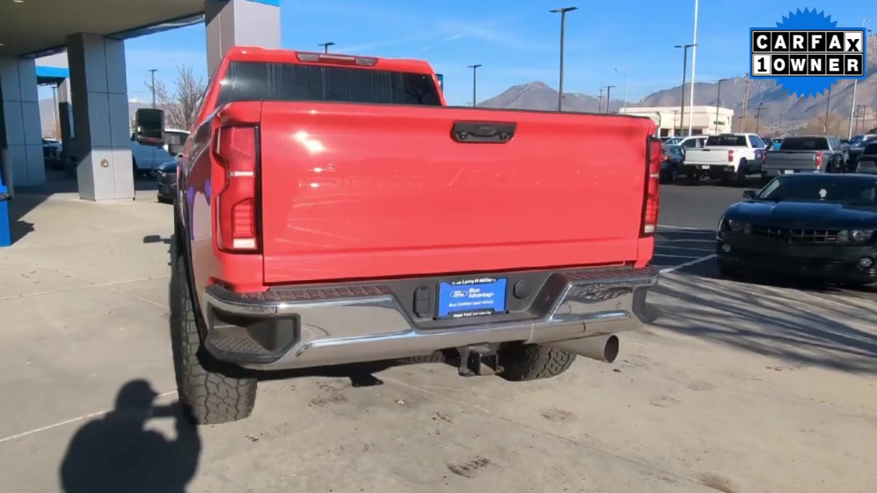 Used 2024 Chevrolet Silverado 3500 LTZ image 7
