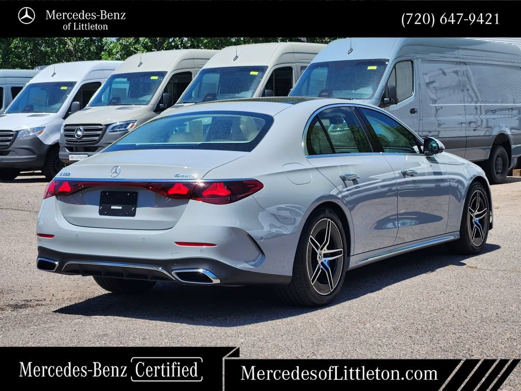 Certified 2024 Mercedes-Benz E 350 4MATIC Sedan image 7