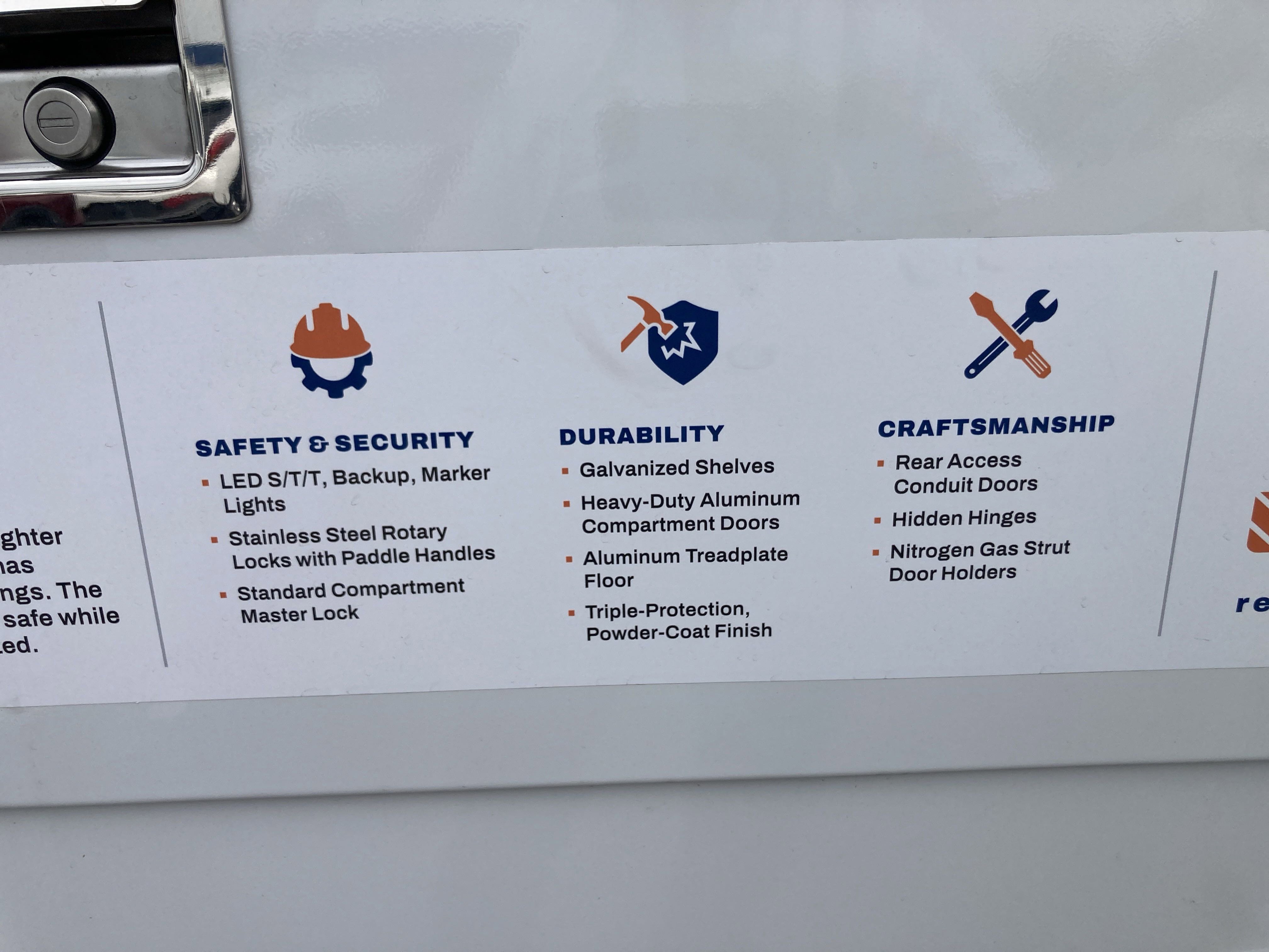 New 2025 GMC Savana 3500 w/ Power Convenience Package image 30