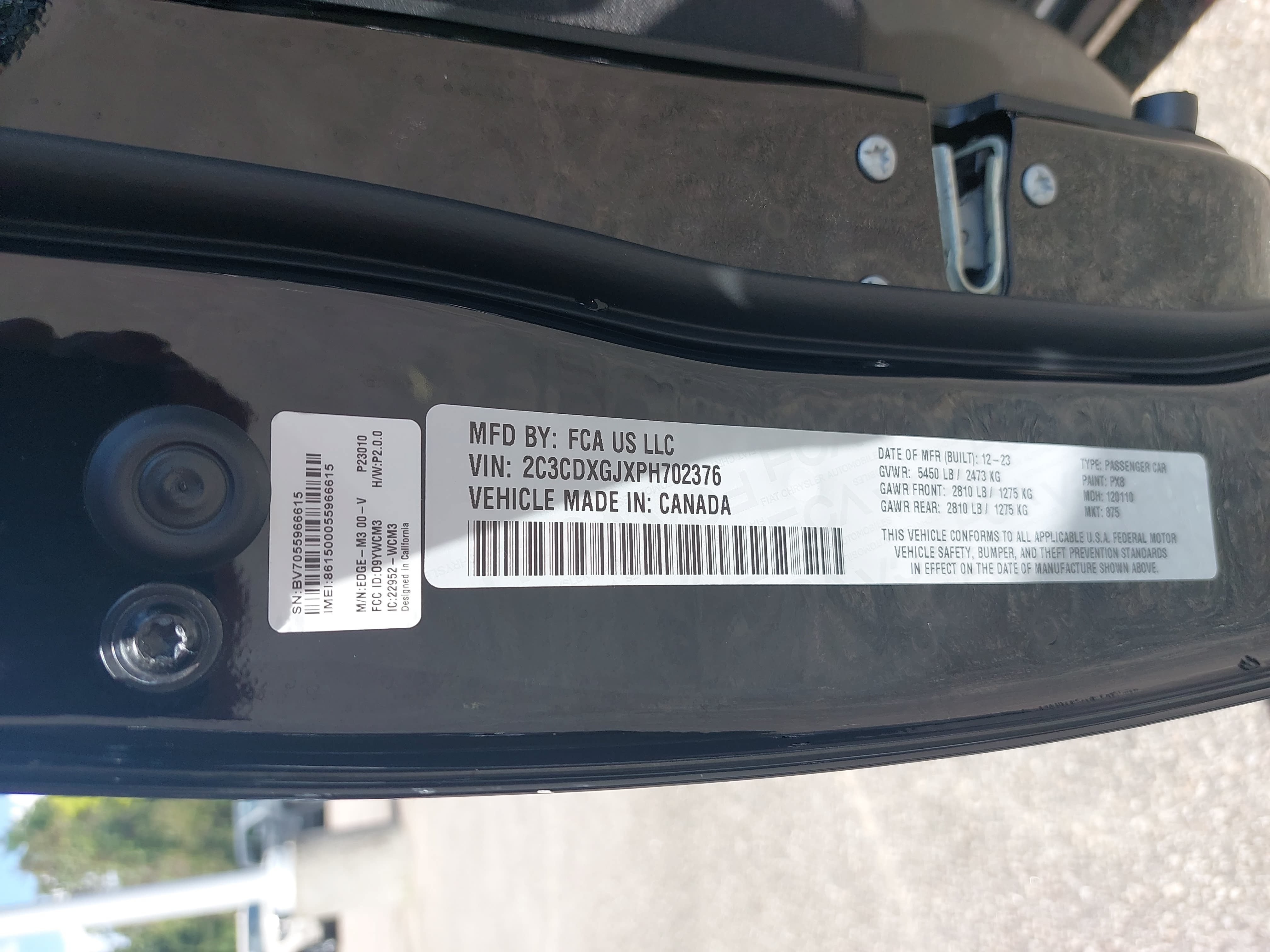 Used 2023 Dodge Charger Scat Pack RWD image 33