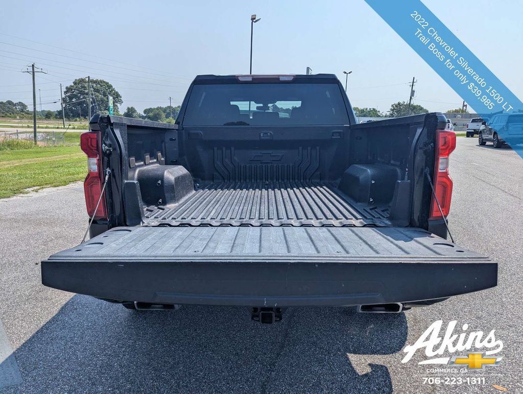 Used 2022 Chevrolet Silverado 1500 LT Trail Boss AWD/4WD image 12