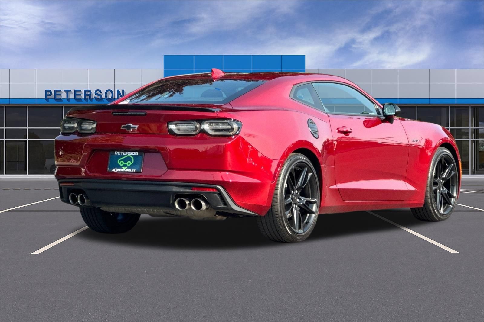 Certified 2023 Chevrolet Camaro LT w/ RS Package RWD image 4